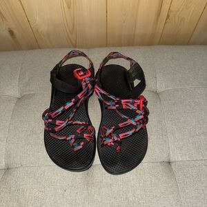 Colorful Strappy Women's Chaco’s